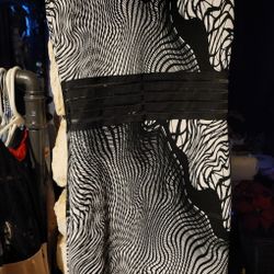 Black And White Dress