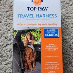 Top Paw Travel Harness XL