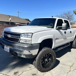 Chevy Silverado Duramax Disel