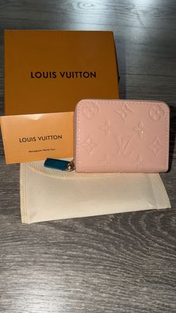 Louis Vuitton Monogram Vernis Zippy Coin Purse