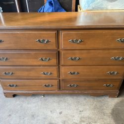 Large Antique Dresser 