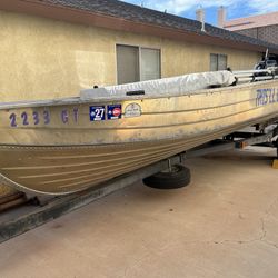 14ft Mirrocraft Aluminum Fishing Boat – 2018 Mercury 9.9 4-Stroke – Trailer – Fish Finder – Bimini