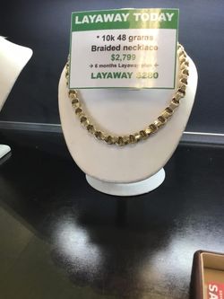 10k Braided Chain