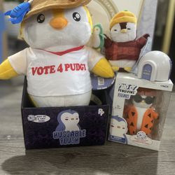 Pudgy Penguin Celebrity box