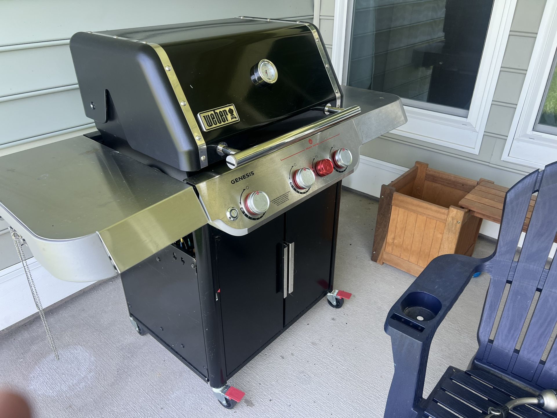 Propane Grill 