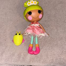 Lalaloopsy Doll Pix.  E.   Flutters  &  Pet