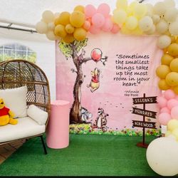 Winnie The Pooh Backdrop