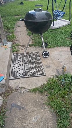Bar b q grill