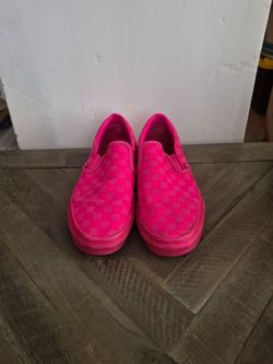Hot pink vans