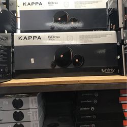 Infinity Kappa 6.5 Inch Componet Speakers