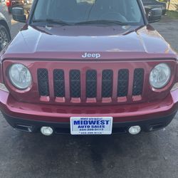 2016 Jeep Patriot