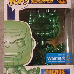 Thanos Green Bobbelhead Walmart Excusive Marvel 