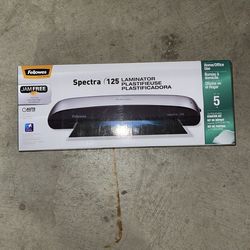 Fellowes Spectra 125 Laminator 