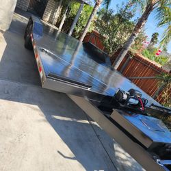 HYDRAULIC TILT CAR TRAILER 