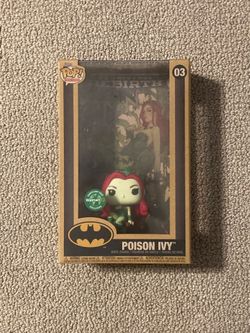 Walmart Exclusive Poison Ivy Funko Pop (Earth Day Exclusive)