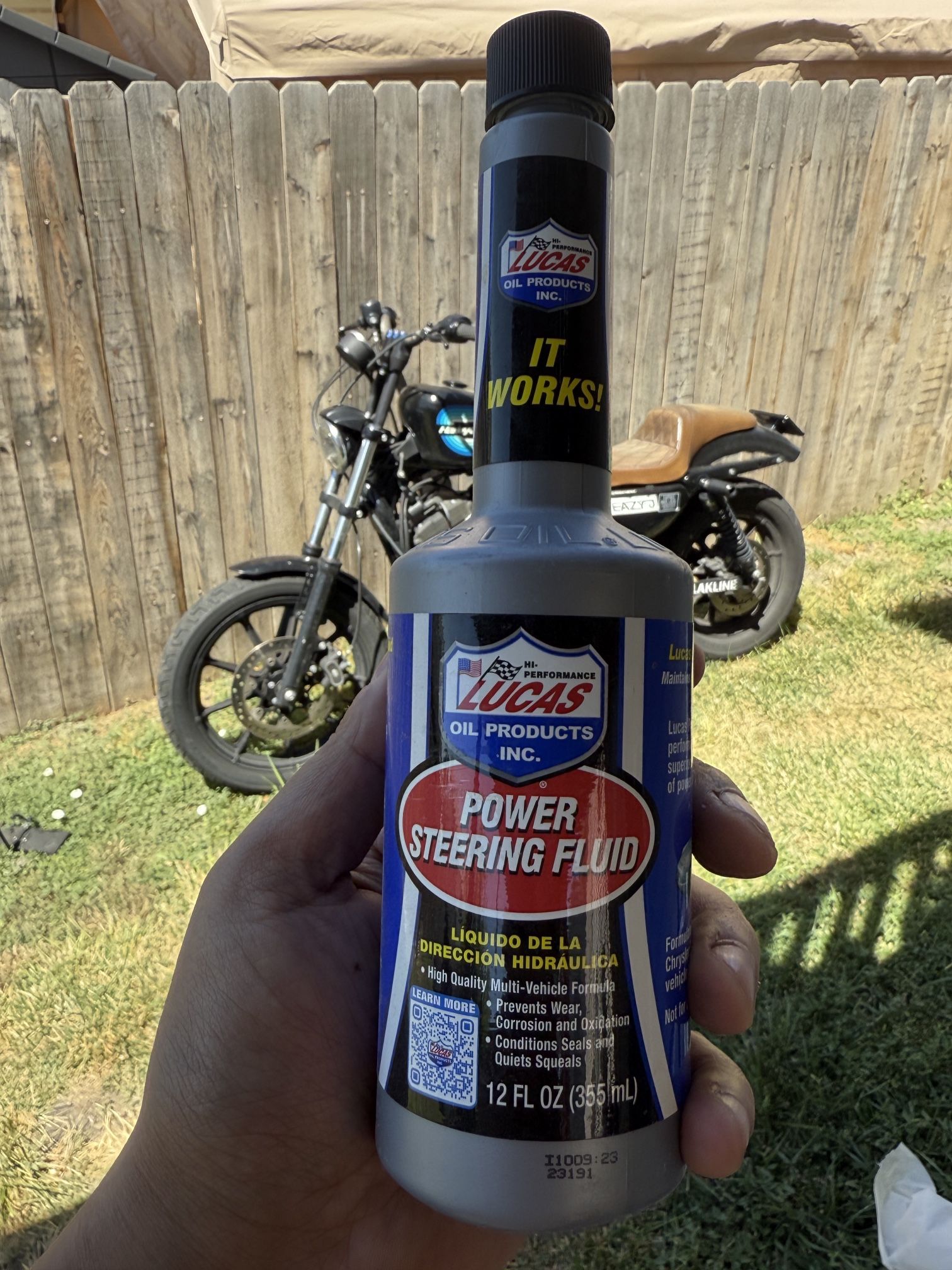 Power Steering Fluid