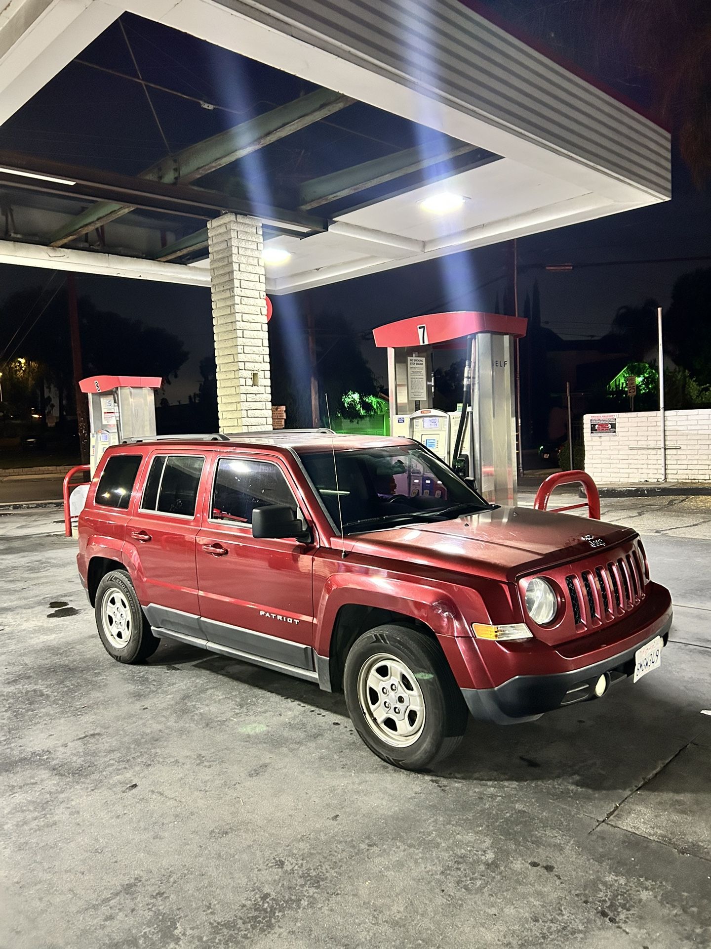 2015 Jeep Patriot
