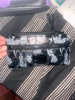 Loungefly Disney Villains Wristlet Wallet