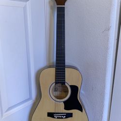 Protocol MAG-830 natural tan acoustic guitar