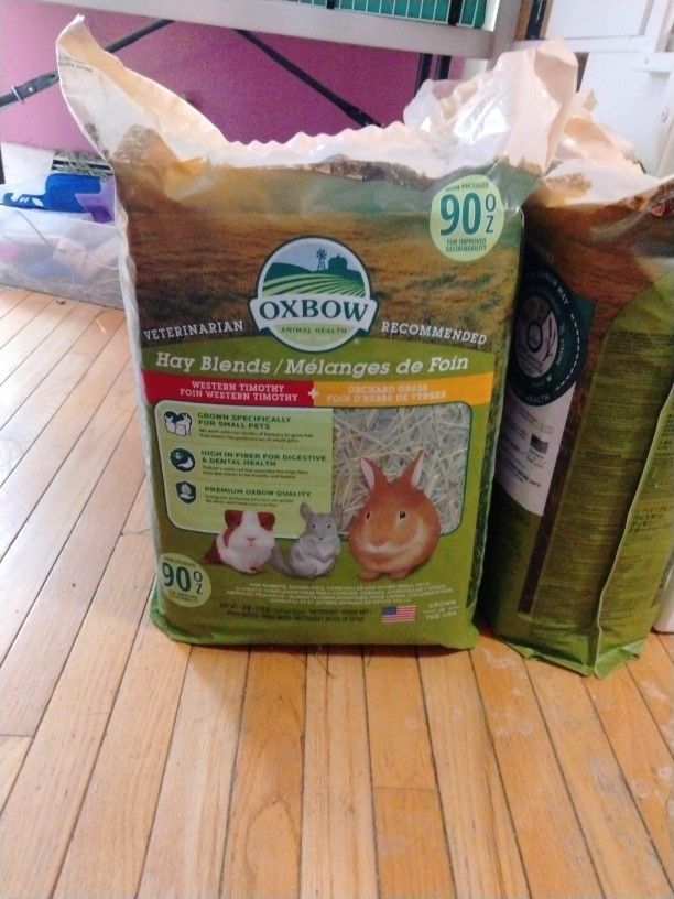 Oxbow Hay Blends Timothy Hay And Orchard Grass