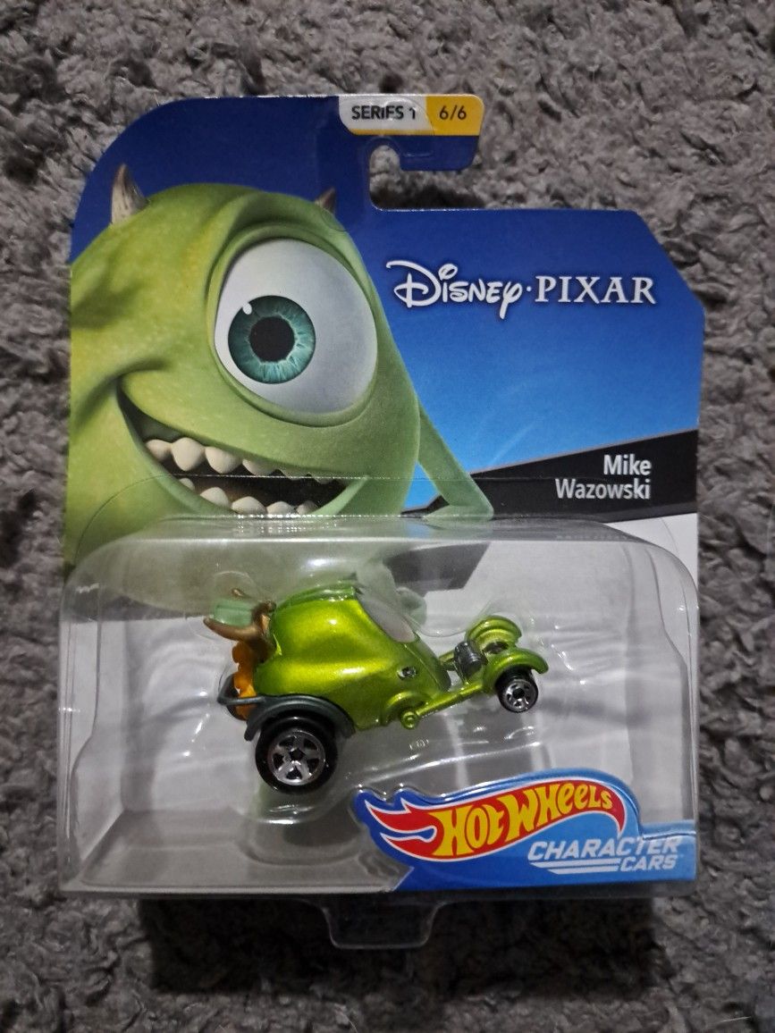 2018 Hot Wheels Disney Pixar