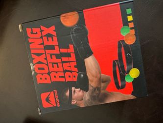 Boxing reflex ball