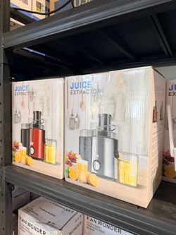 Juicer Machine 800W Centrifugal Juicer with Wide Mouth Feed Chute