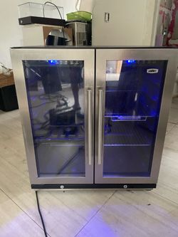 Summit wine fridge