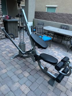 Hoist Home Gym Cable Machine
