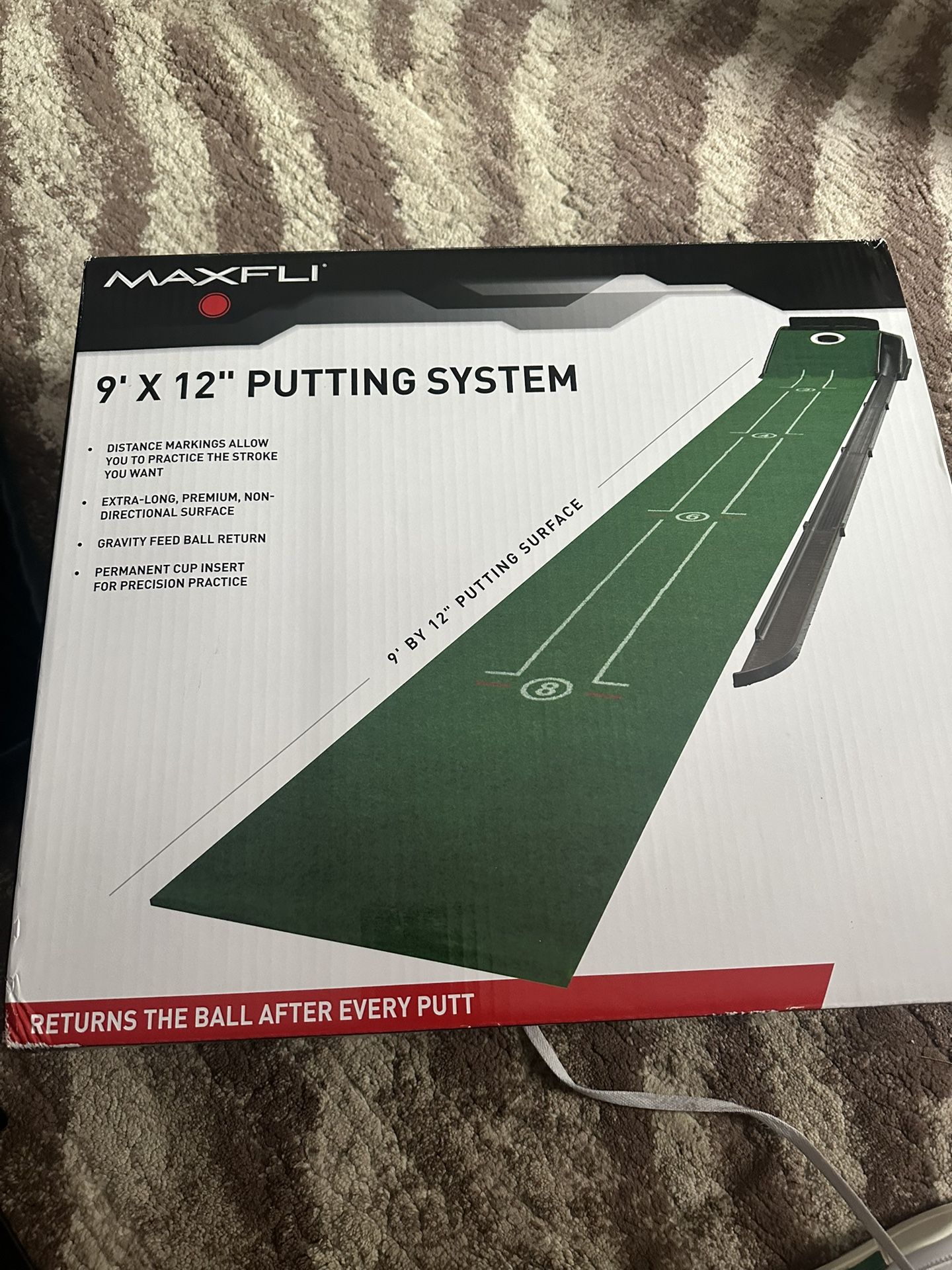 Maxfli Putting System 9x12