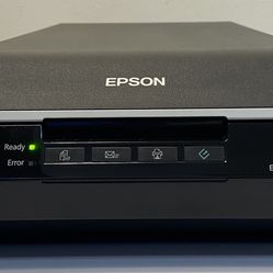 Epson Perfection V550 Photo Scanner w/ Power Adapter (#762)