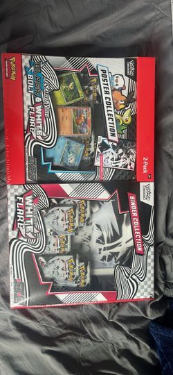 Pokémon white flare Sam’s Club collection