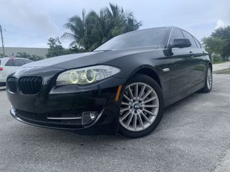 2012 BMW 5 Series