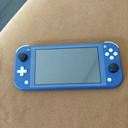 Nintendo Switch Lite Blue