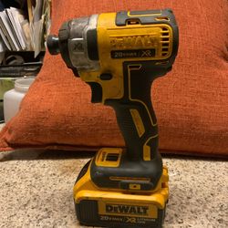 Dewalt Driver 20v Brushless
