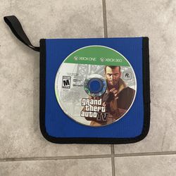 08’ Xbox 360/Xbox One “Grand Theft Auto 4” Game