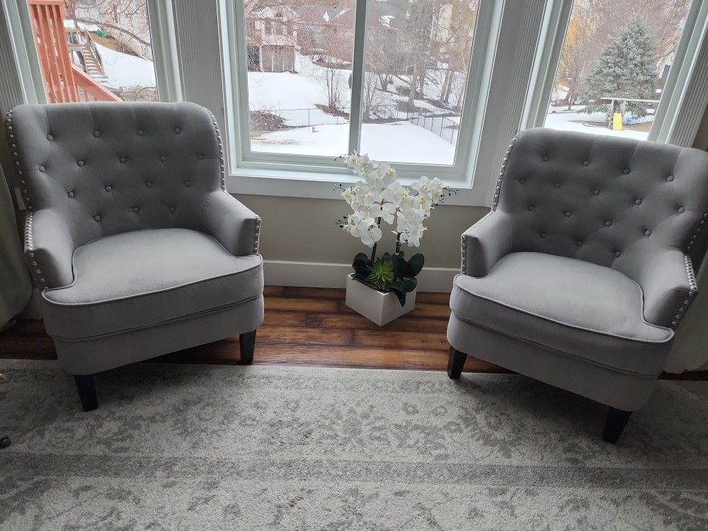 Two. Chairs
