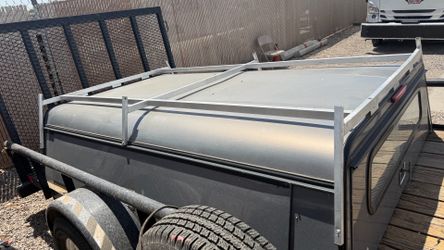 Camper shell, from tundra