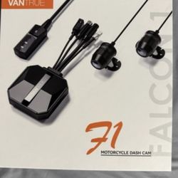 Vantrue F1 Motorcycle Dash Cam
