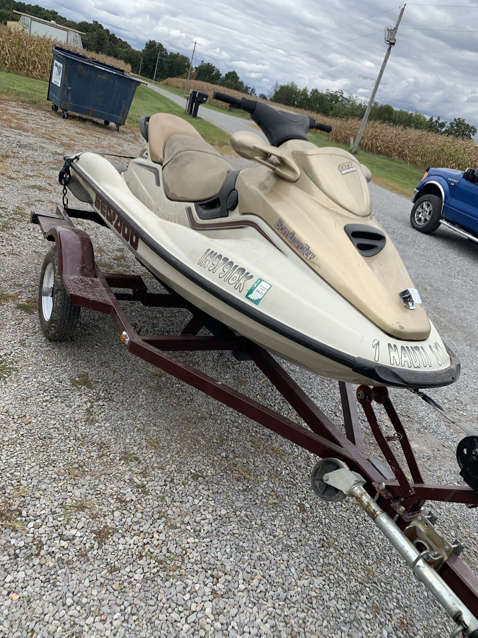 1999 Seadoo GTX RFI