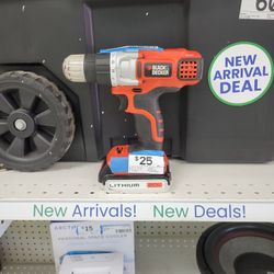 Black And Decker Drill