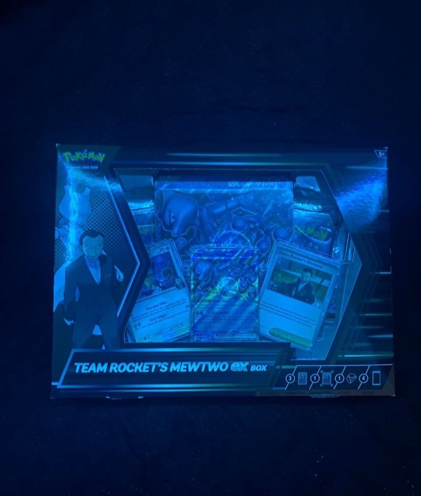 Mewtwo Ex Box Tcg Pokemon (FOR TRADE)