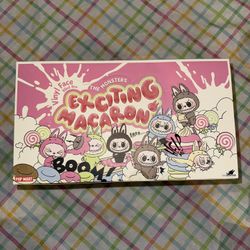 The Monsters Exciting Macarons Labubu
