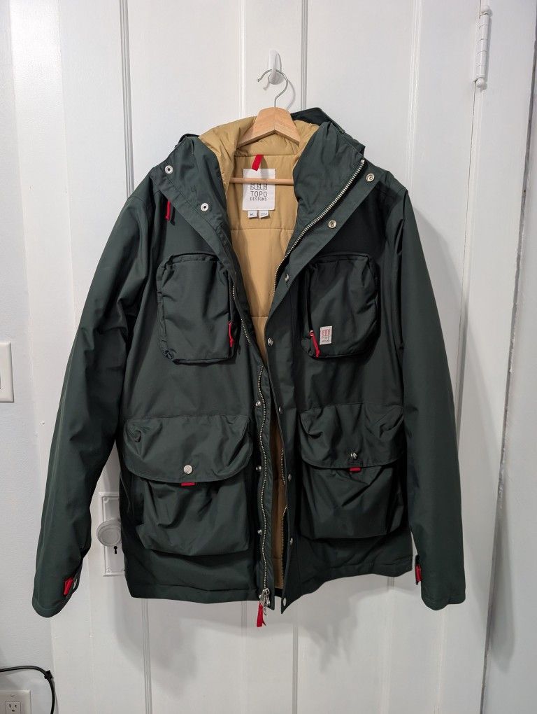 Topo Designs Ultimate Mountain Parka