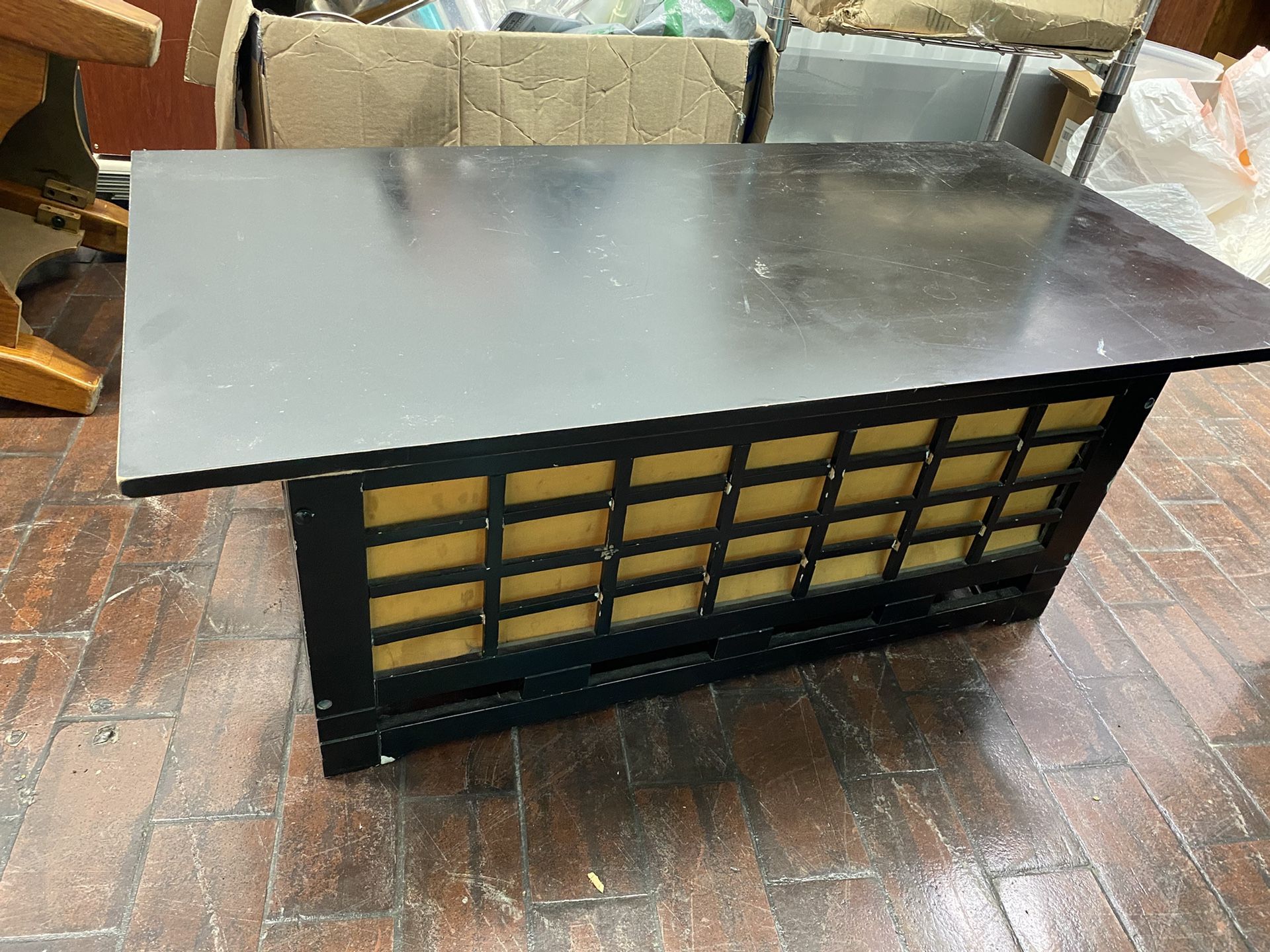 Chinese Coffee Table That Lights Up