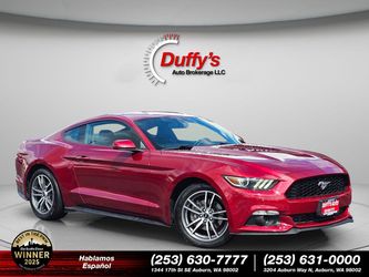 2015 Ford Mustang