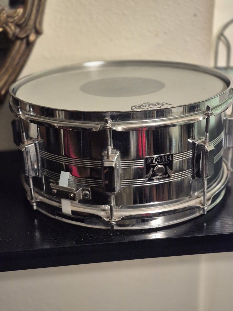 Vintage 1970s Tama Swingstar Deep Snare Drum