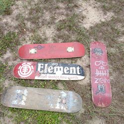 Skateboard Decks
