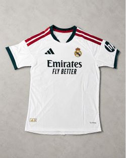 Kylian Mbappe 2026 Real Madrid Home Jersey Sizes: L-3XL