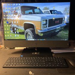 HP All In One Touchscreen